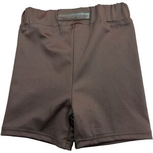Akira Brown Basic Luxe Mocha Biker Short NWT Small